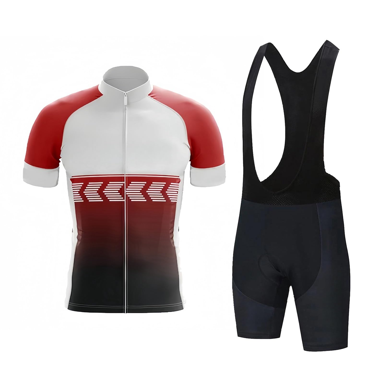 Tenue cycliste homme pour sorties vélo sur route sous le soleil d'été en taille M