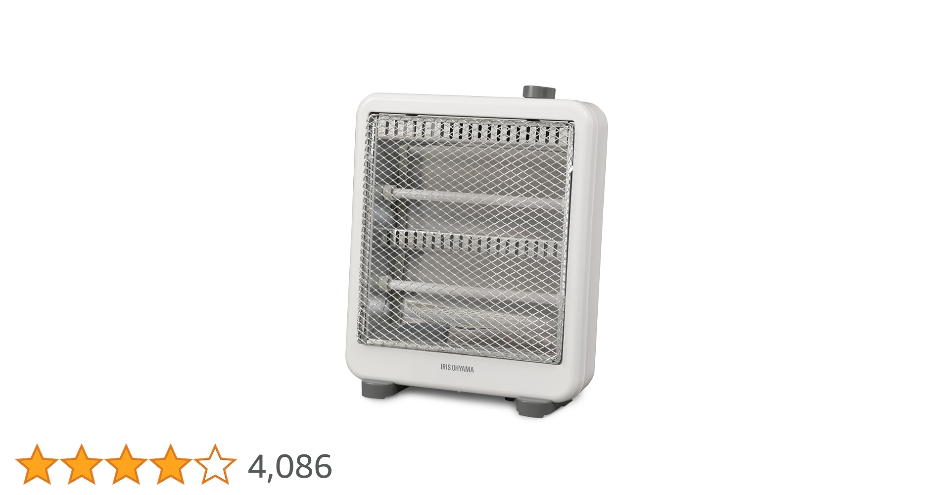 Amazon | アイリスオーヤマ 電気ストーブ ヒーター 暖房器具