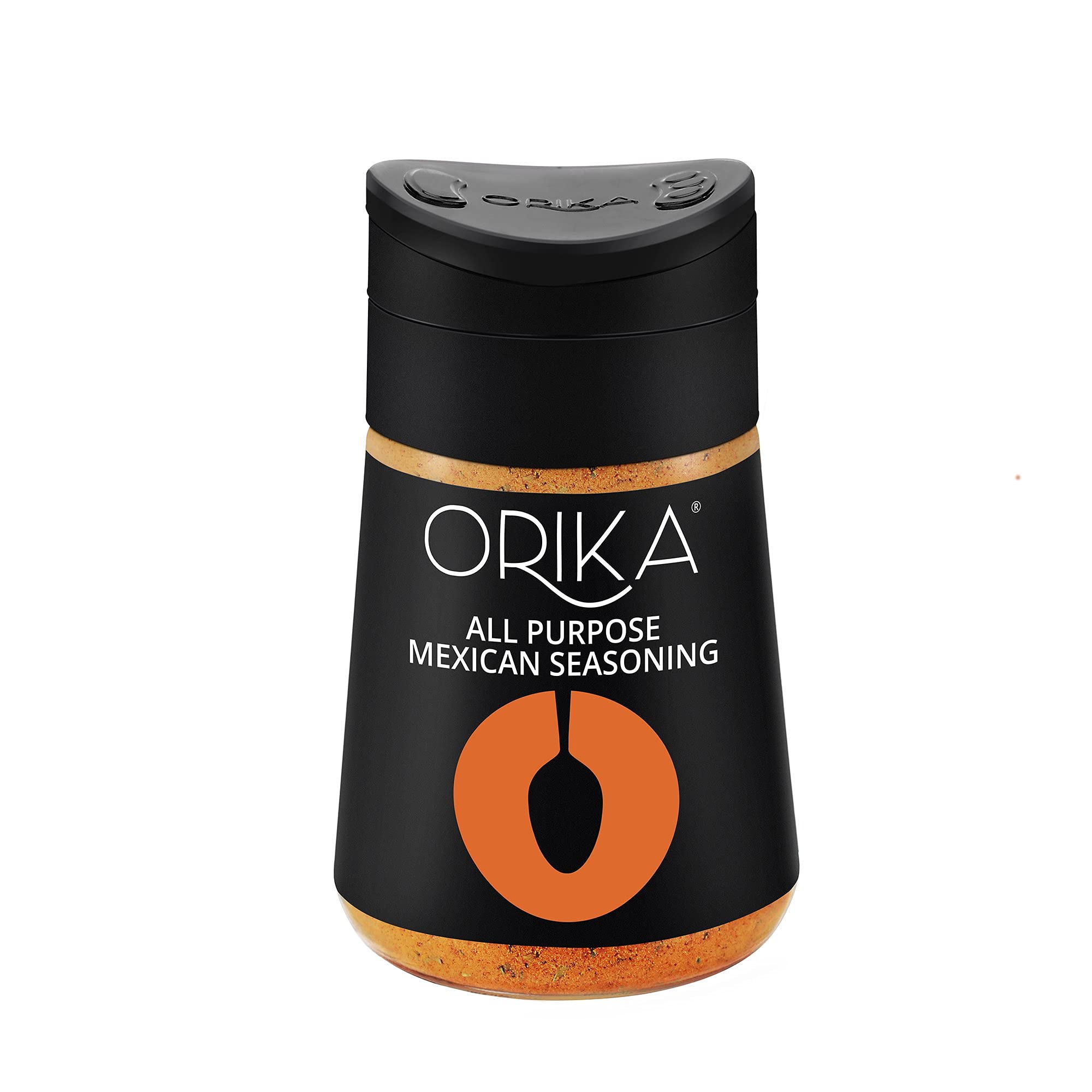 Orika All Purpose Mexican Seasoning, Perfect Blend of Premium Herbs and Spices For Tacos, Mexican Rice, Fries, Snacks, Pasta, Nachos Etc., (80 g)