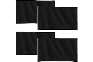 4 Pieces Blank Flags for Heat Press