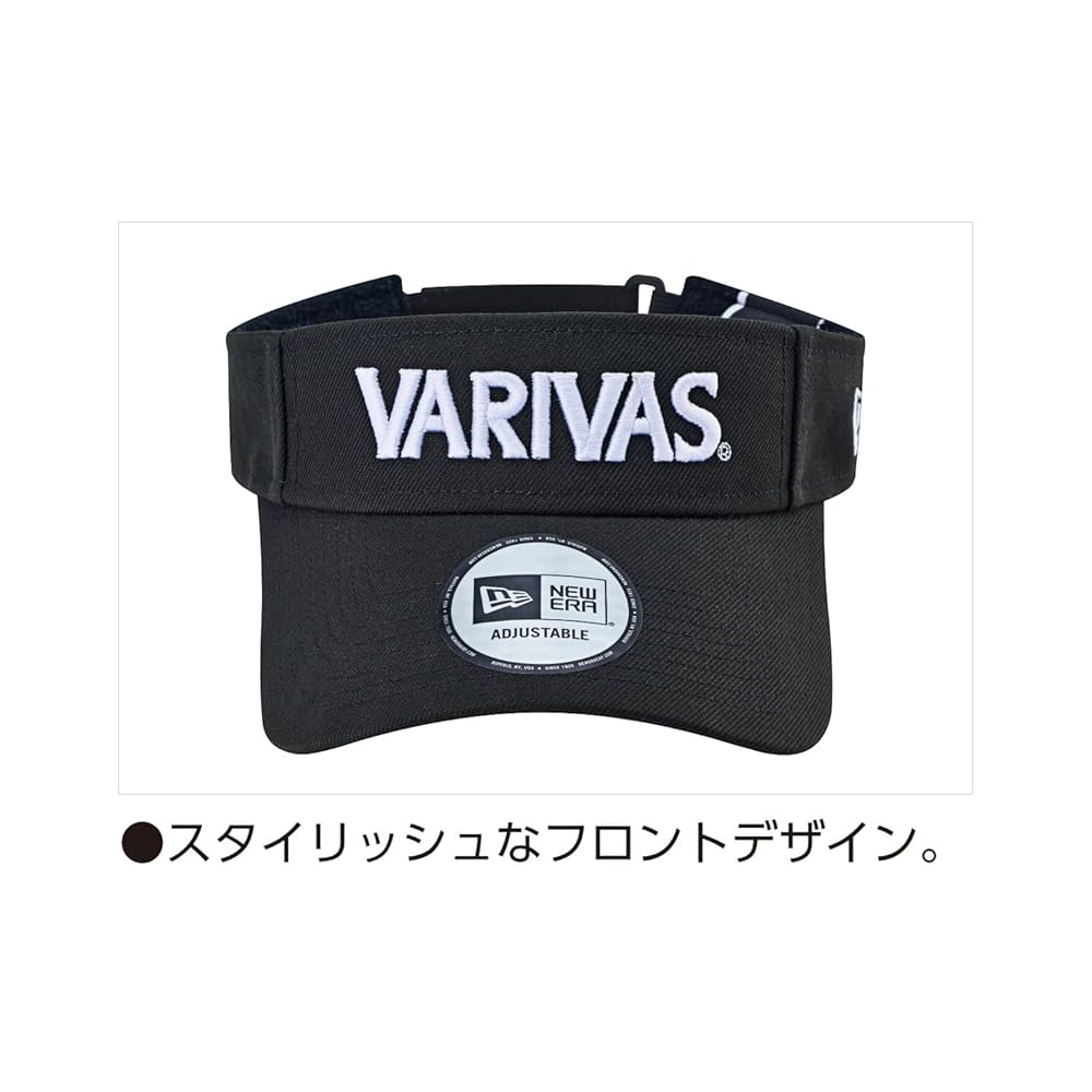 Amazon | バリバス(VARIVAS) VARIVAS×New Era サンバイザー
