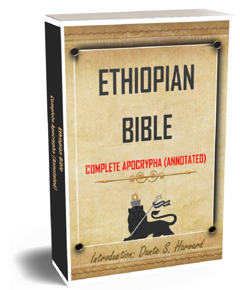 Ethiopian Bible Complete Apocrypha (Annotated)