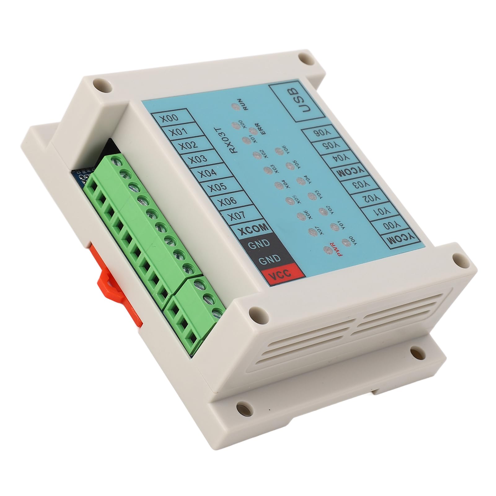 Controlador Lógico Programable, PLC Industrial Control Secuencial Relé de Tiempo Computadora Multicanal Programación de Teléfonos Tablero de Control Industrial PLC Kit de