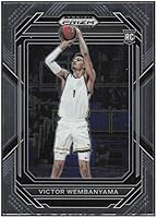 Vista 1 de VICTOR WEMBANYAMA RC 2023-24 Panini Prizm Draft Picks #2 ROOKIE NM+-MT NBA Basketball NCAA