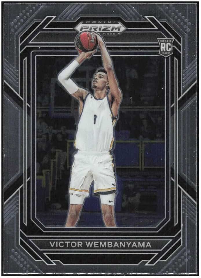 VICTOR WEMBANYAMA RC 2023-24 Panini Prizm Draft Picks #2 ROOKIE NM+-MT NBA Basketball NCAA