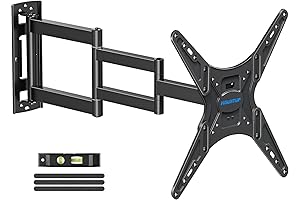 MOUNTUP Corner TV Wall Mount for Most TVs