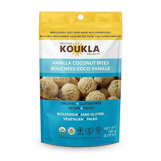 KOUKLA Delights Vanilla Macaroons, 150 Grams