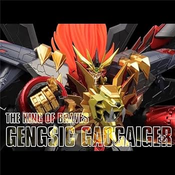 GENESIS GAOGAIGAR フィギュア AMAKUNI機神 ジェネシックガオガイガー | ホビージャパン限定