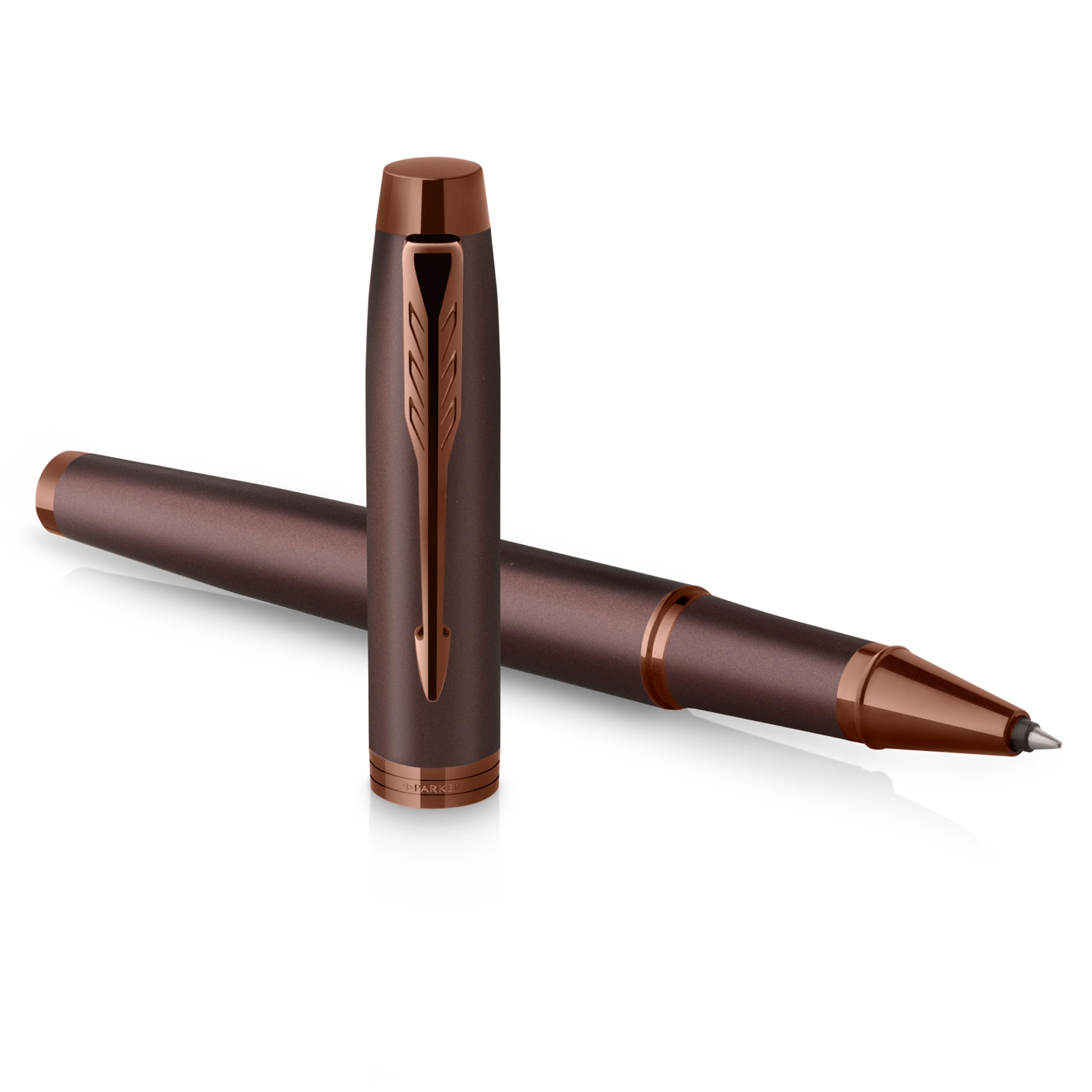 IM Monochrome Rollerball Pen | Burgundy Finish and Trims | Fine Point | Black Ink | Gift Box