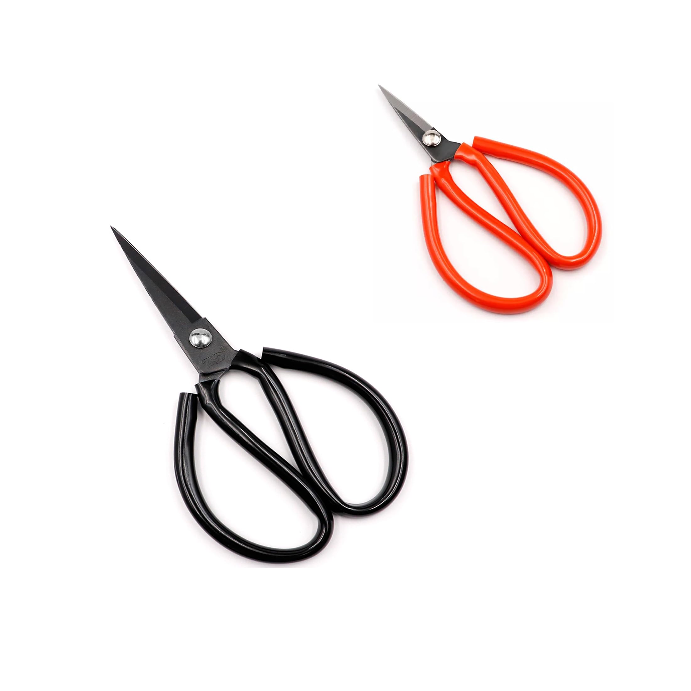HAMLET- Professional Heavy-Duty Multipurpose Scissor Cutter Pruner Tool for Arranging Bonsai/Flowers/Plants, Trimming Plants & Grow Room - Carbon Steel (Combo Pack of 2) (B08FGKLT78) Amazon Price History, Amazon Price Tracker