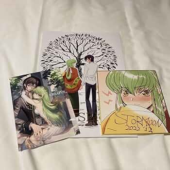 初版【コードギアス】 嵐月 C.C. コミックマーケット　軍服 初版【コードギアス】 嵐月 C.C. コミックマーケット 軍服