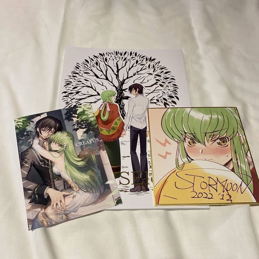 コードギアス　紙類　まとめ売り コードギアス 紙類 まとめ売り 29654-509-