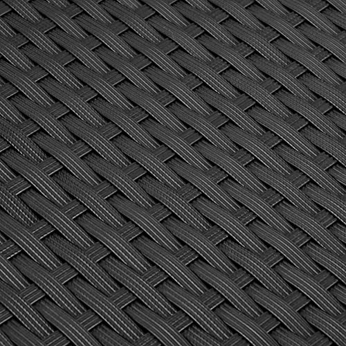 TecTake 800762 Set di Salottino in Rattan, 6