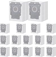 Vista 1 de ApexOne Paquete de 16 bolsas de vacío para iRobot Roomba i3 i3+, i4 i4+, i5 i5+, i6 i6+, i7 i7+, i8 i8+, j5 j5+, j6 j6+, j7 j7+, j8 j8+, j9 j9+, s9