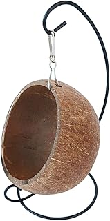 Esconderijo Hamster Coco | Suspensão Hamster CasCoco - Ninho cama coco para animais estimação pequeno com almofada quente, decoração habitat hamster Rock-br