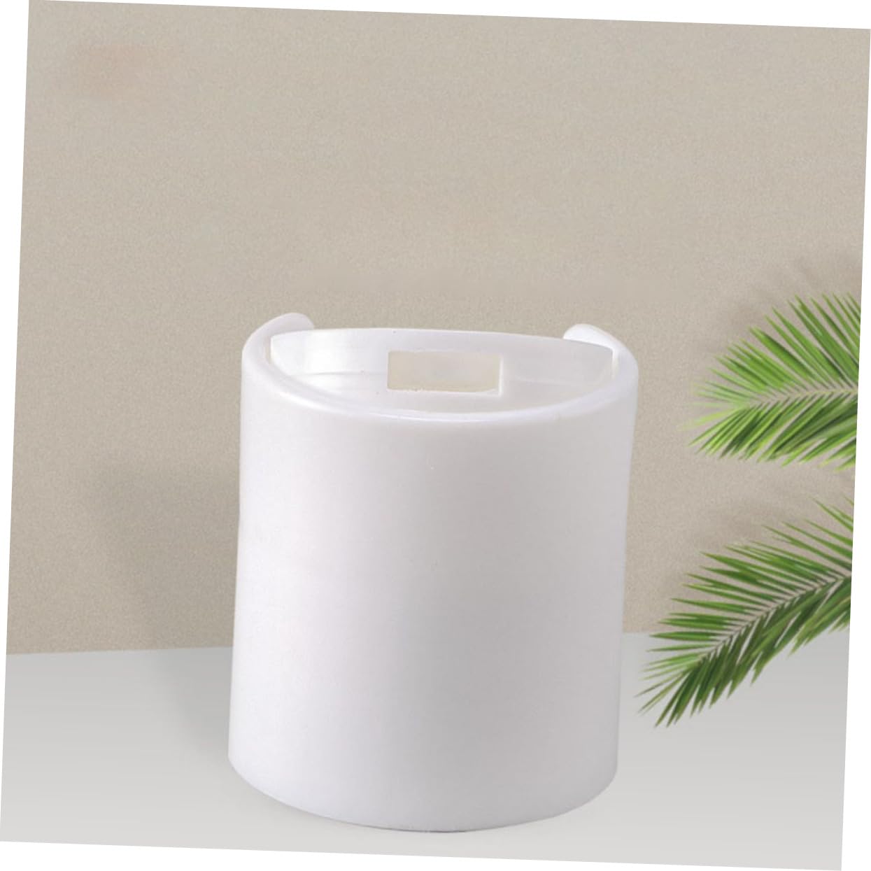 FOMIYES Squeeze Bottle Caps for Lotion 6pcs Plastic Lotion Bottle Lids Replacement Sealing Tight Leak-Proof Easy Maintenance