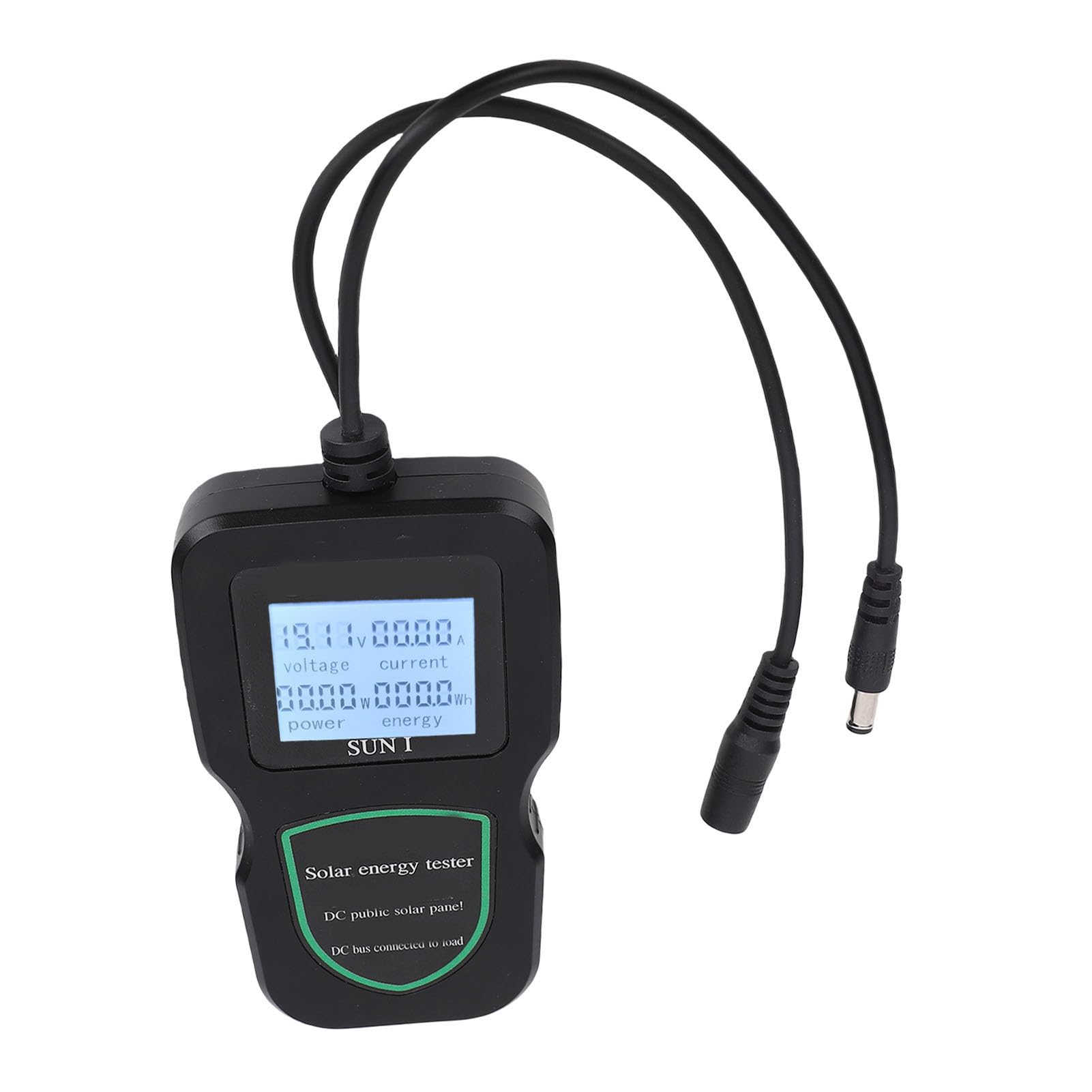 BRRNOO Solar Tester 200W MPPT Multimeter for Open Circuit Voltage and,