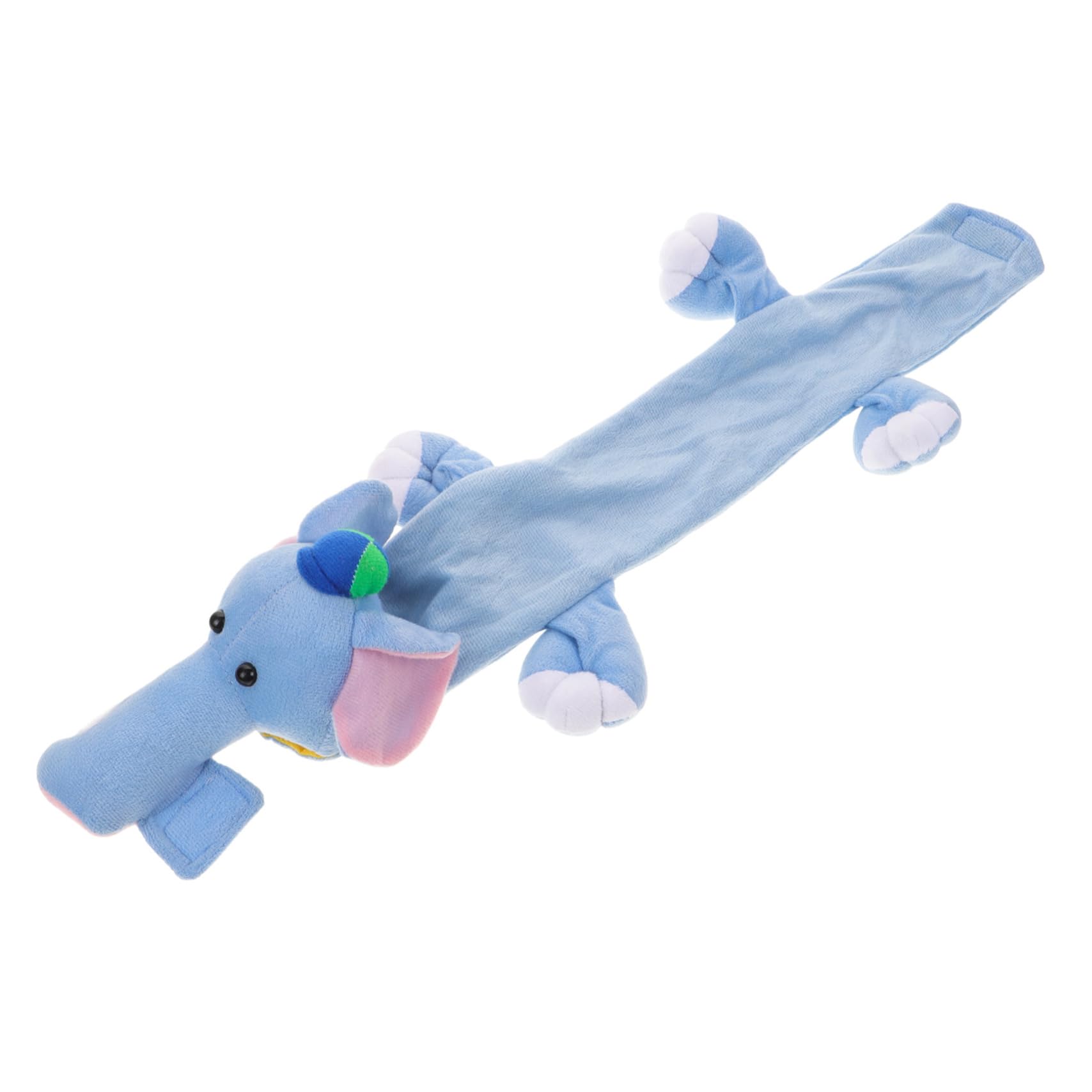 ORFOFE Cartoon Covers Cloth for Doctors Animal Sleeve Protects Neck and Tube Blue