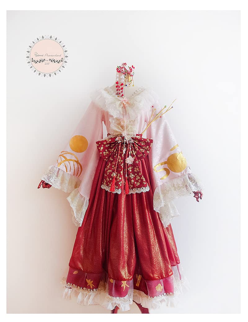 Amazon | 蓬莱山 輝夜 ほうらいさん かぐや コスプレ衣装 仮装