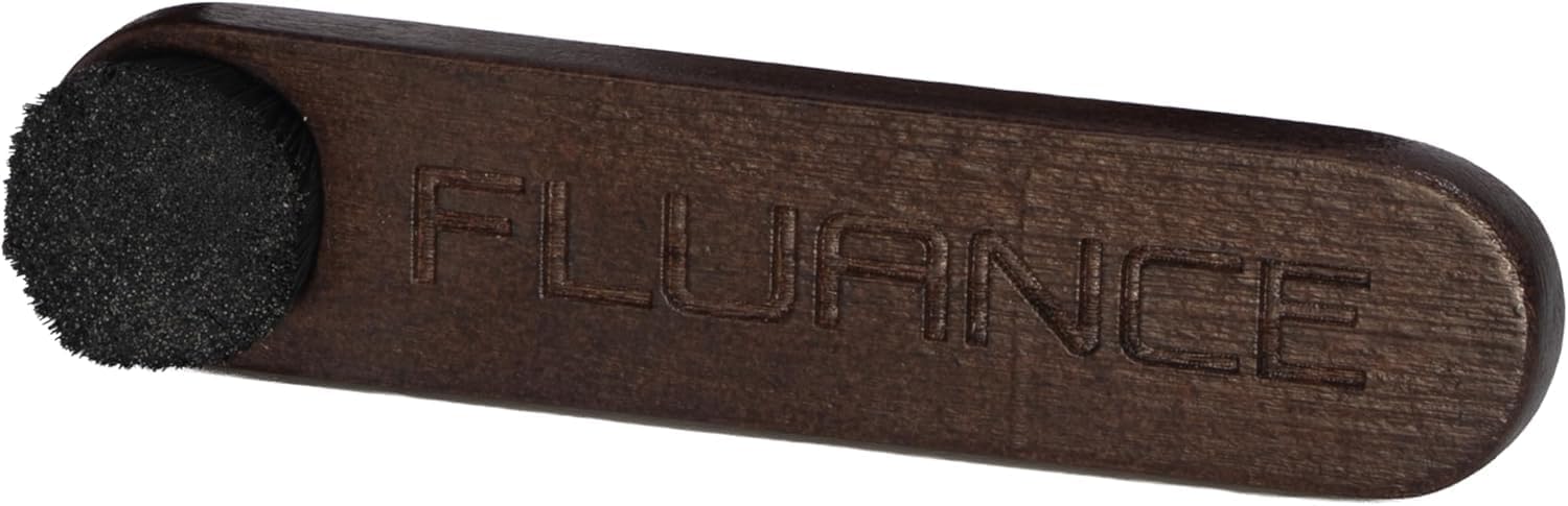 Fluance Turntable Stylus Cleaning Brush - Safely and Precisely Removes Dust and Debris from Your Record Player Needle to Preserve Sound Quality and Reduce Pops, Crackles, Surface Noise (VB61)
