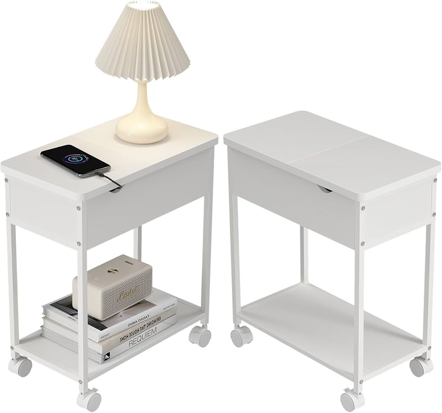 Amazon.co.jp: サイドテーブル コンセント付 引き出し付 ナイト Amazon.co.jp: サイドテーブル コンセント付 引き出し付 ナイト