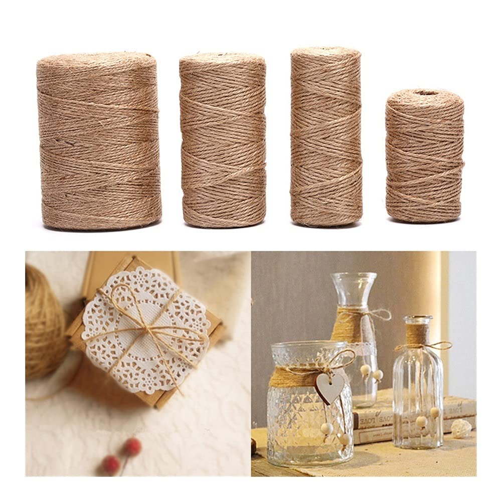 Naturalny sznurek jutowy, DIY Scrapbooking Florists Craft Decor