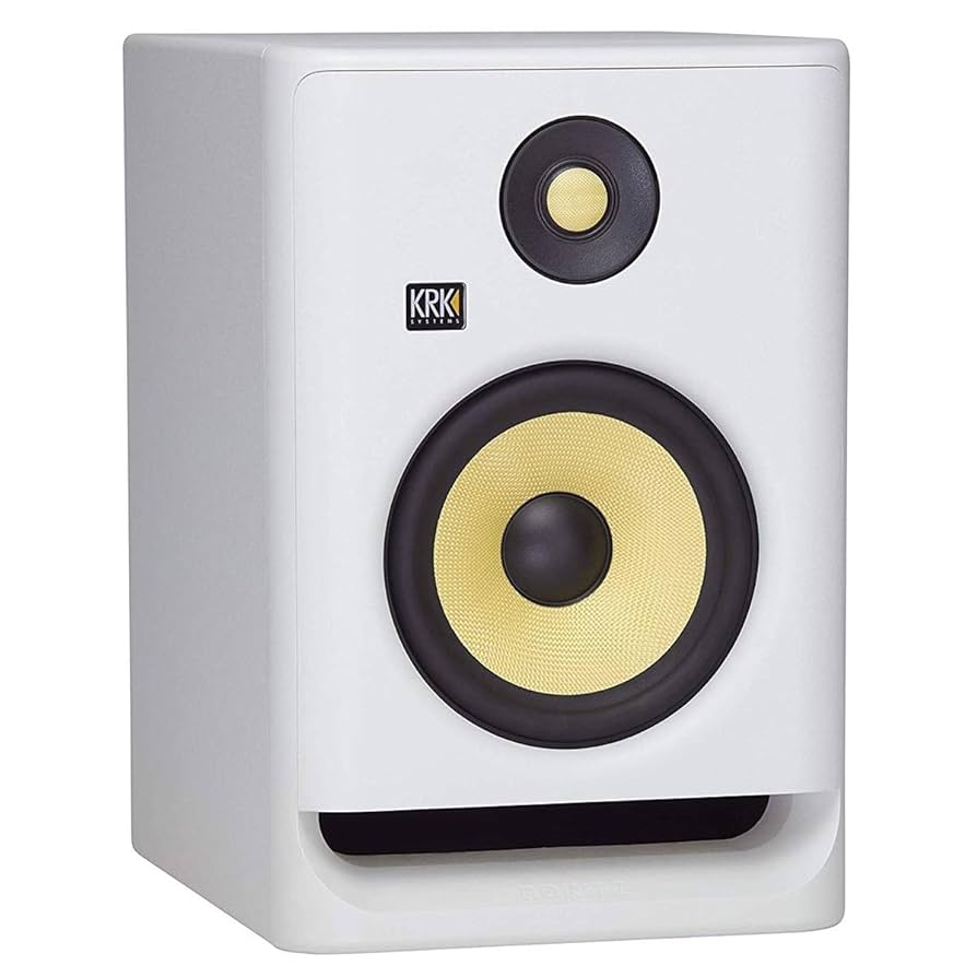 Amazon | KRK ROKIT RP7G4WN G4 7インチ バイアンプ スタジオ