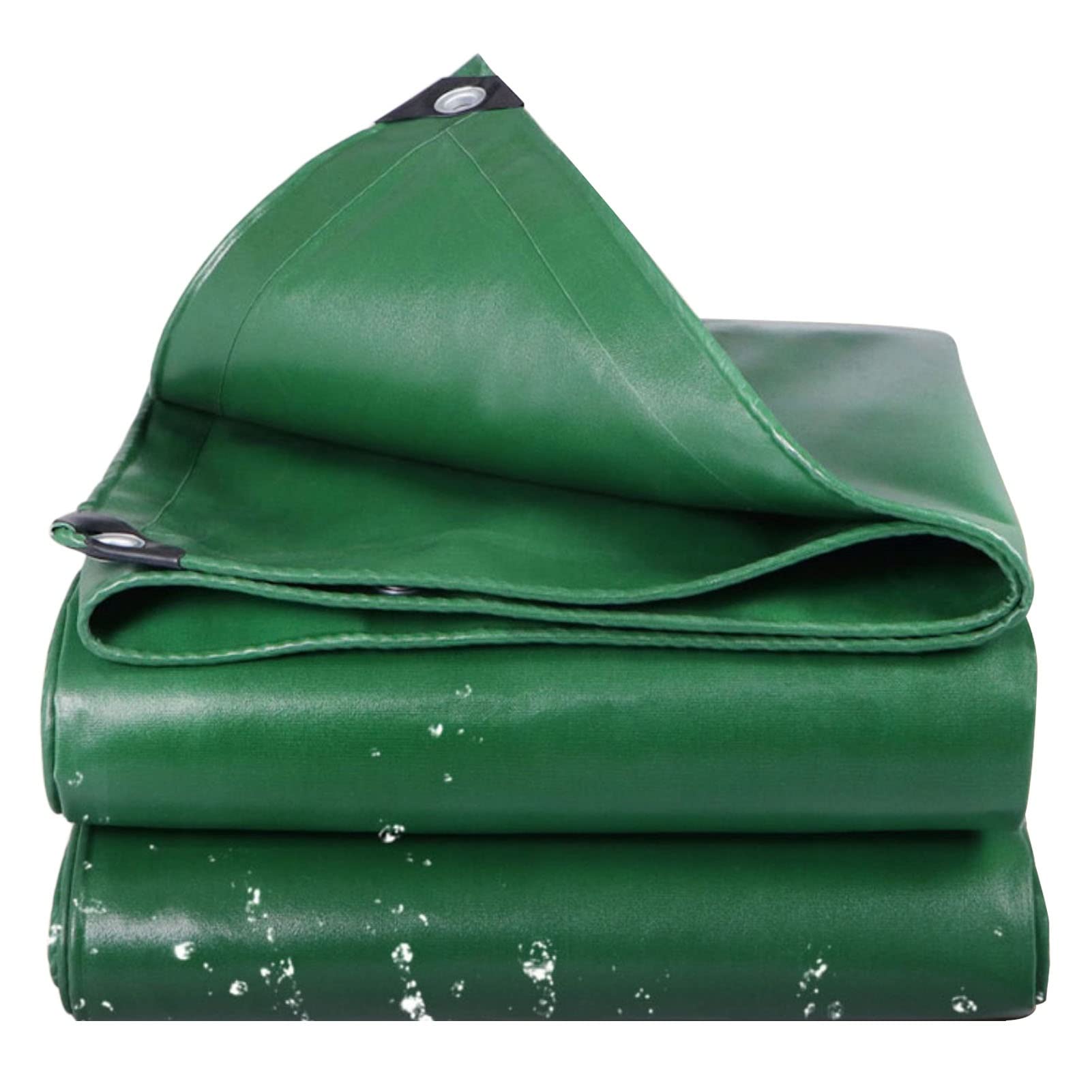 Bâche imperméable verte de camping et protection de caravane pour vos sorties nature