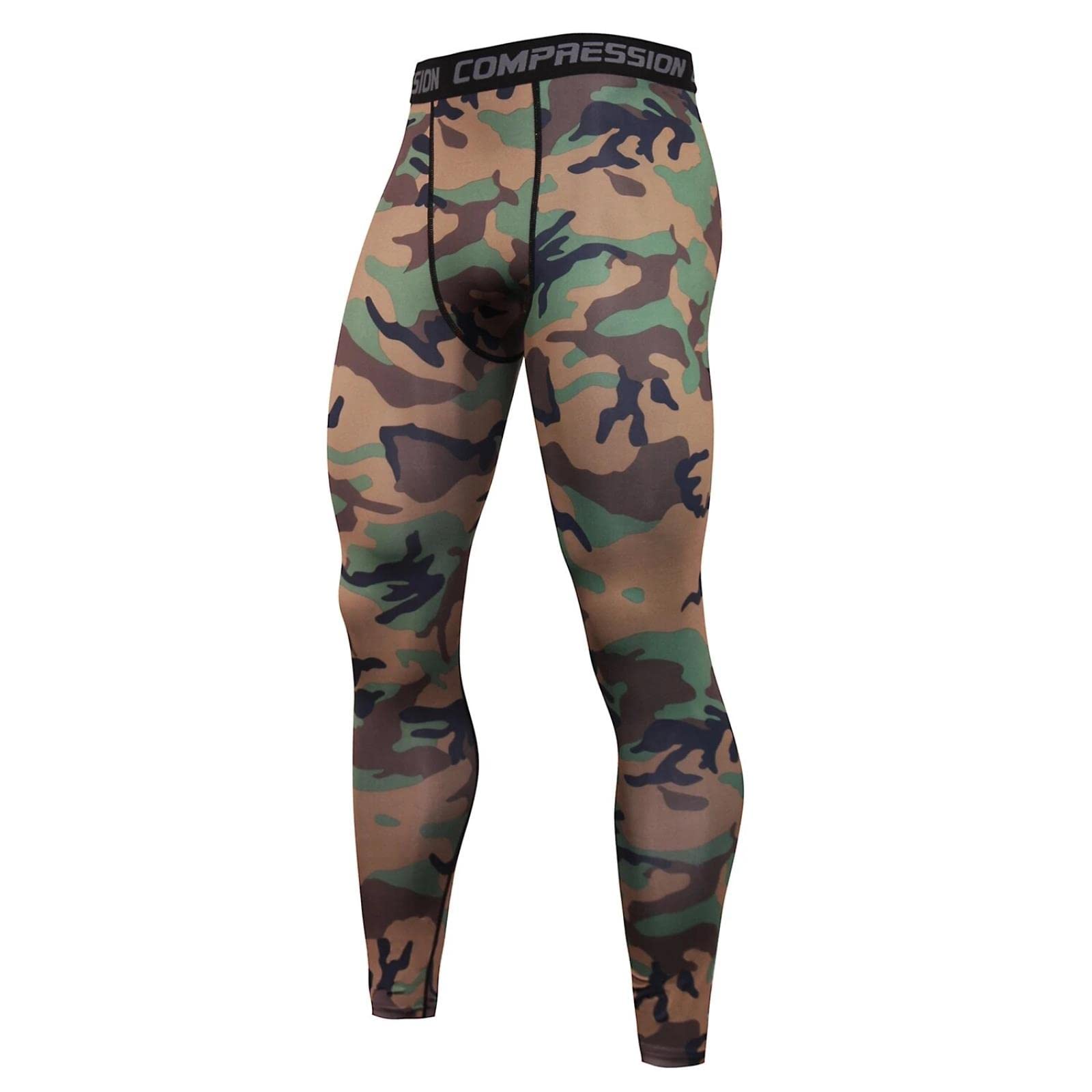 Nowi mężczyźni legginsy kompresyjne sportowe legginsy treningowe odzież sportowa rajstopy szybkoschnące spodnie legginsy gimnastyczne do biegania spodnie do joggingu męskie