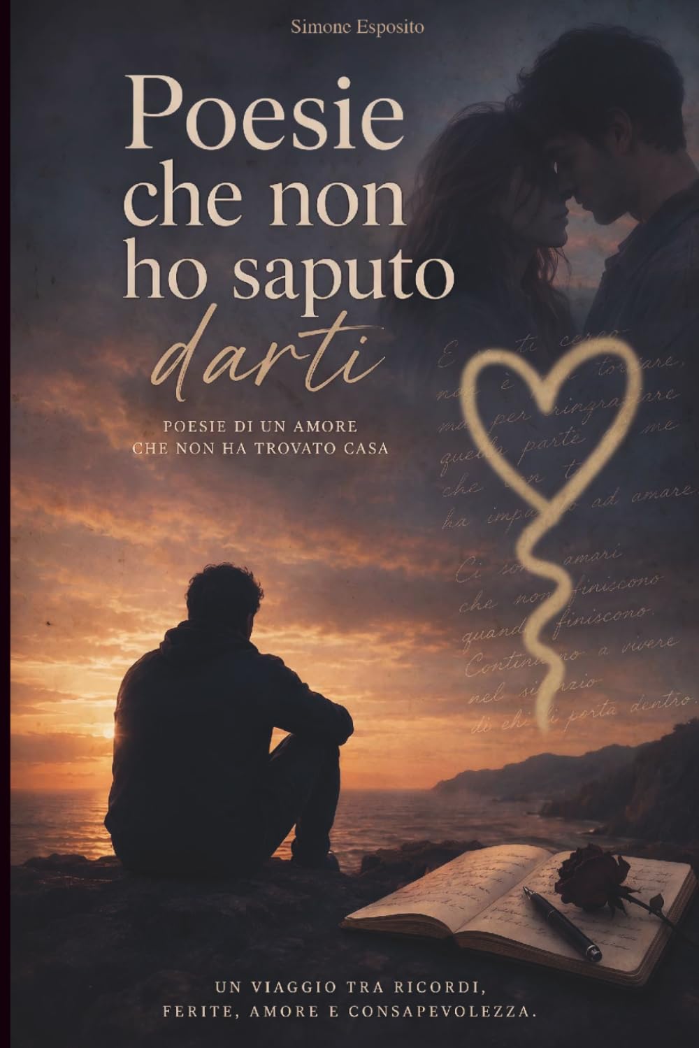 Poesie che non ho saputo darti: Poesie di un amore che non ha trovato casa