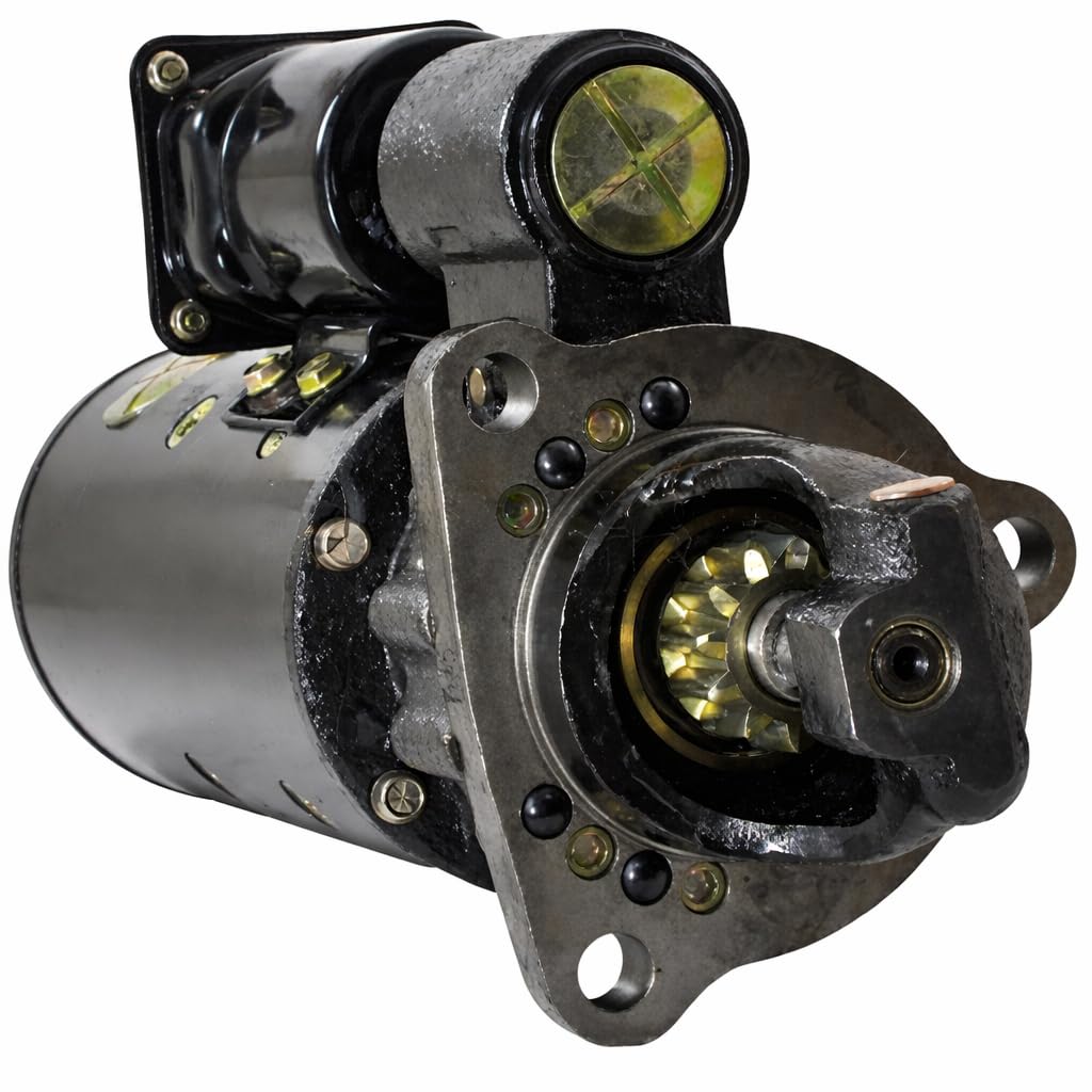 RAREELECTRICAL New Starter Motor Compatible with 1977-1983 Ford Heavy Duty 8Cyl 8.2L Detroit Diesel 1114936 1114920, 1114927, 1114934, 1114936, 1114944