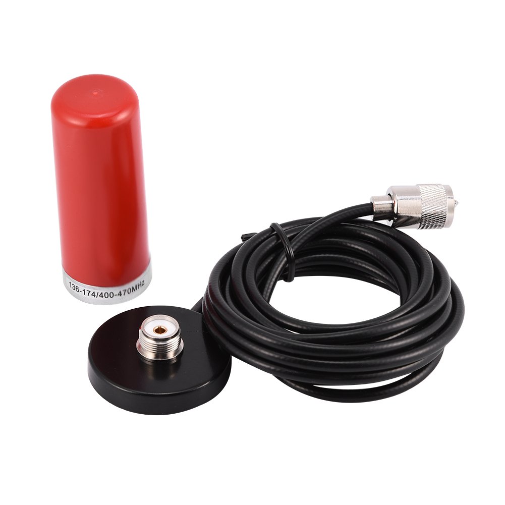 Dual Band Antenna Dual Band VHF UHF 136-174MHz 400-460MHz Amateur