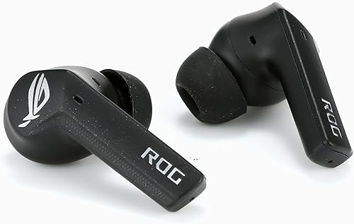 Miniatura 8 de ASUS ROG Cetra True Wireless Gaming Earbuds – Bluetooth, Low-Latency, ANC Noise Cancelling, Touch Control, IPX4 Water Resistant, 27Hr Battery
