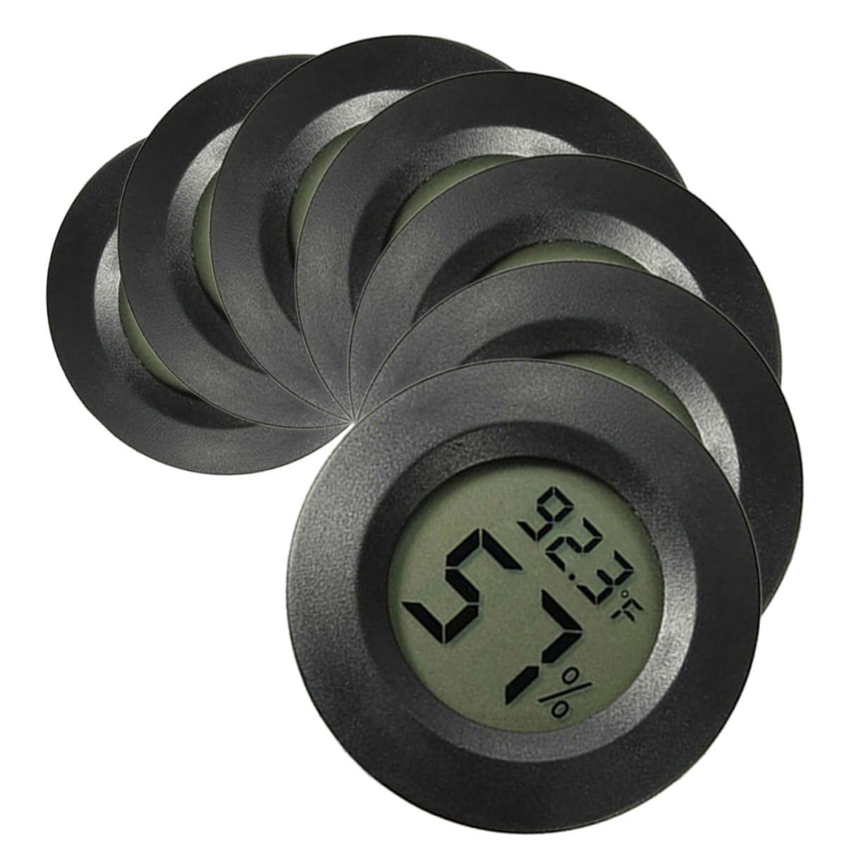 BESPORTBLE 14stücke Mini Hygrometer Thermometer Für Reptilien Teiliges Digitales Temperatur Und Feuchtigkeitsmessgerät Für Terrarien Und Innenräume Präzise Messung Für Optimale