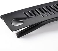 Vista 4 de G-PLUS Parrilla de ventilación para parabrisas compatible con Ford Mustang 1999-2004, repuesto directo del mercado de accesorios FO1270102