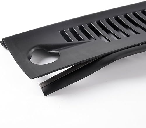 Miniatura 4 de G-PLUS Parrilla de ventilación para parabrisas compatible con Ford Mustang 1999-2004, repuesto directo del mercado de accesorios FO1270102 y