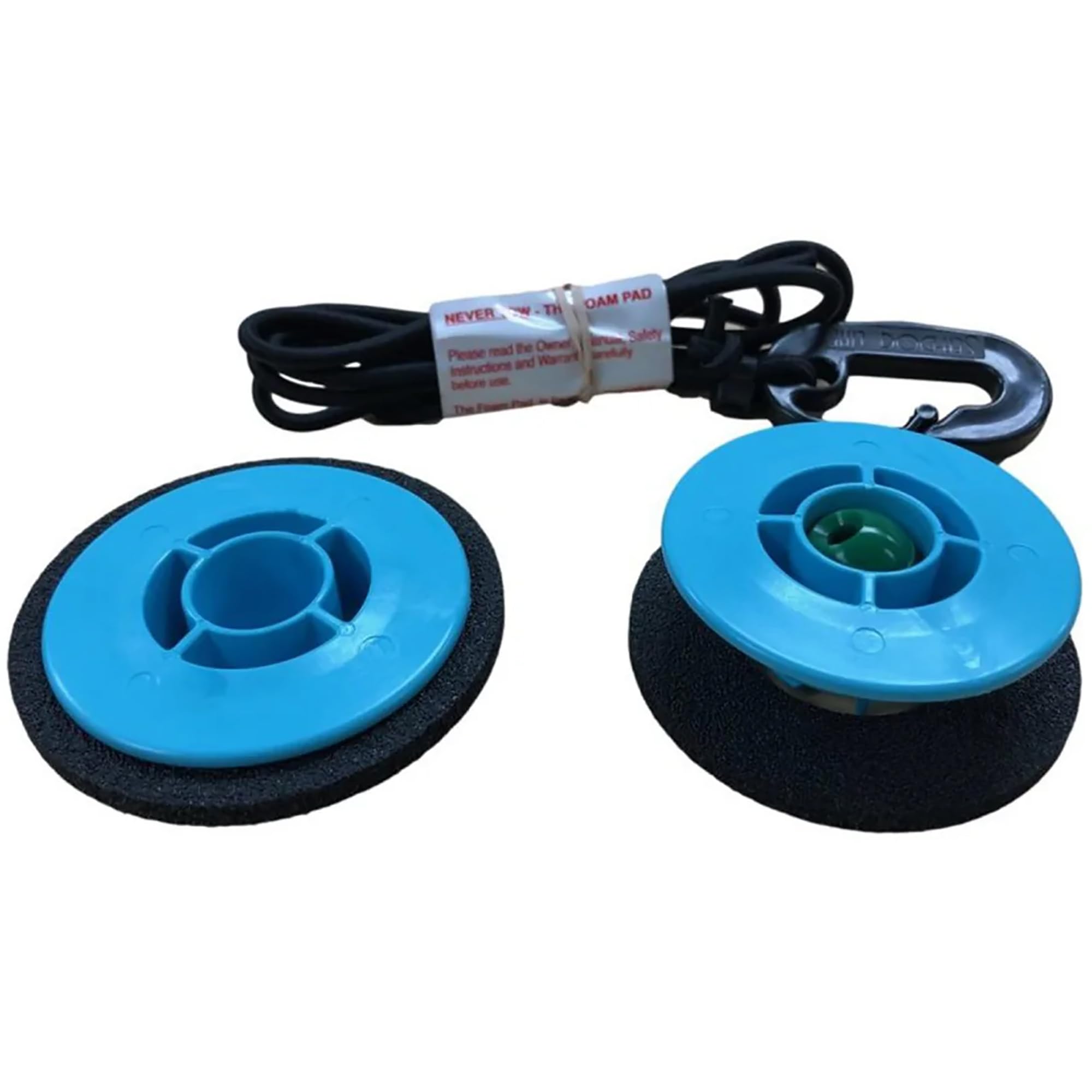 Amazon.com: Aqua Lily Pad Replacement Tether Kit with Grommet and Tether,  Fits 1 3/8 to 1 3/4 Inch Floating Water Mats, Works with Most Pad Brands :  Toys & Games