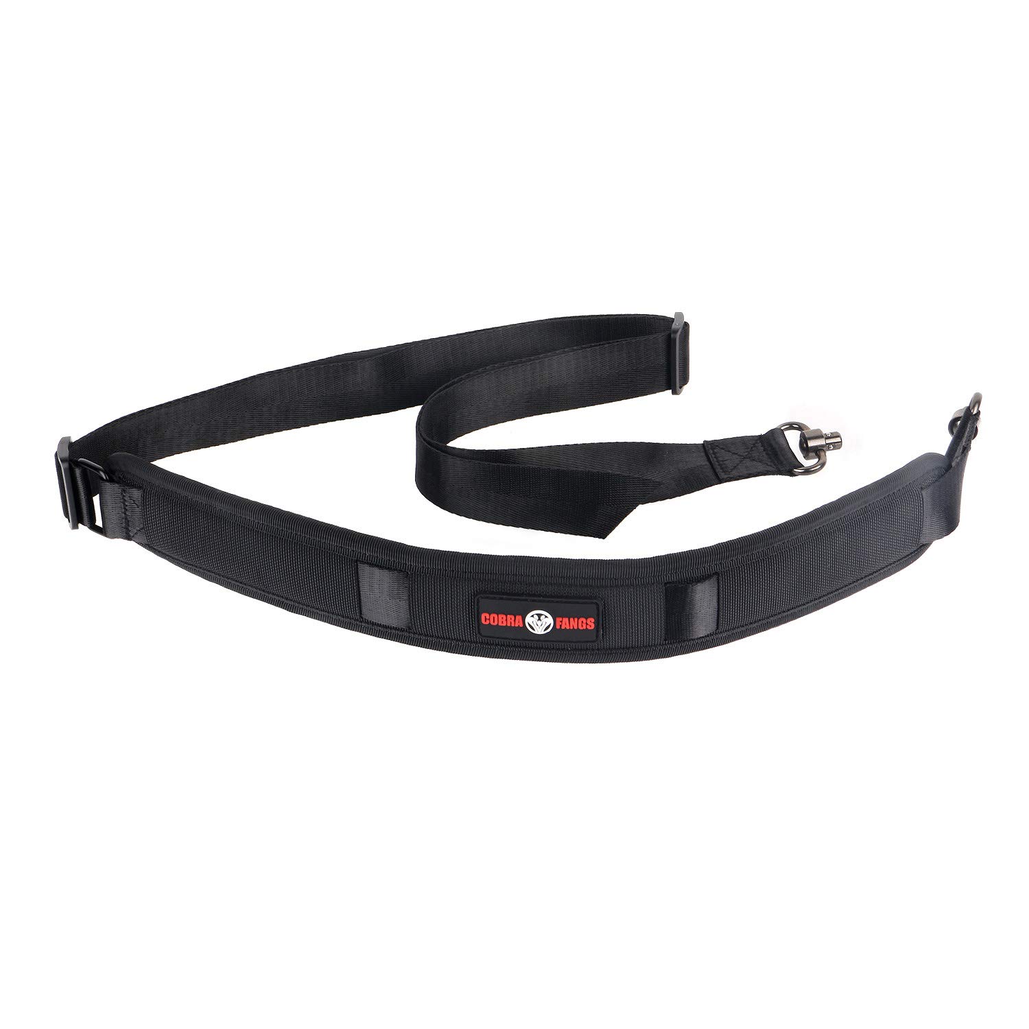 Sponsored Ad – 2 Point Tactical Sling Universal QD Swivel Rifle Belt Nylon Shoulder Adjustable Rifle Strap for Outdoor Sports