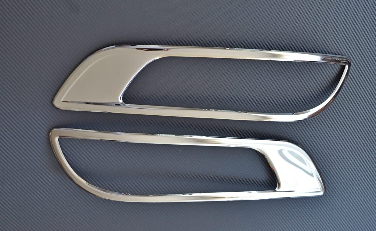 Filera 3D acciaio inossidabile nebbia fanali accessori per DAF XF 106