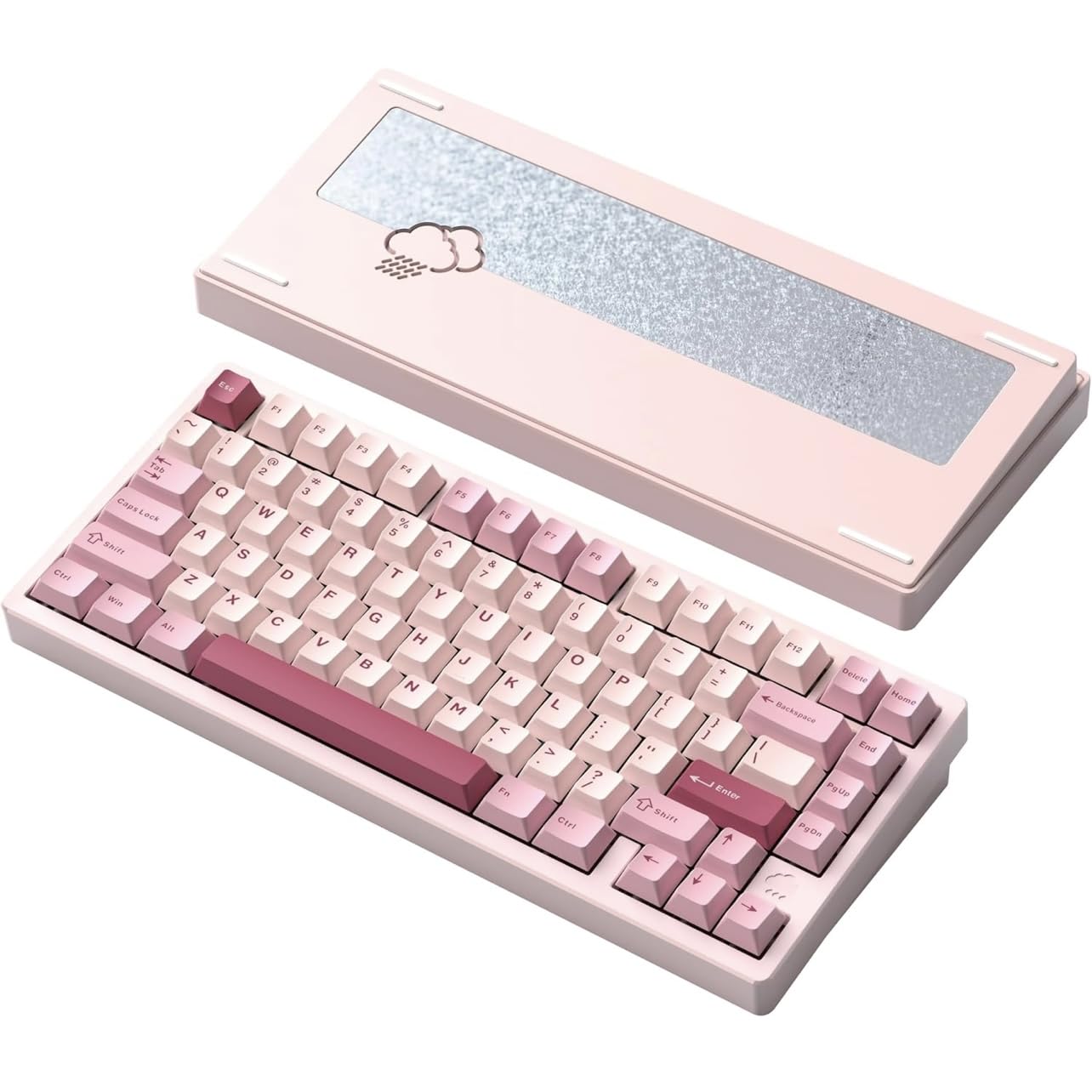 Amazon | WOBKEY Rainy 75 メカニカルキーボード/雨音のような打鍵感