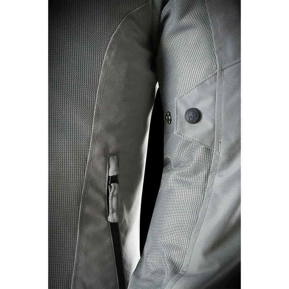Furygan Mistral Evo 3 Furygan MISTRAL EVO 3 - Blouson Moto Homme Été Homologué CE - Protections D3O - Hyper-Ventilé - Maille Mesh Homme