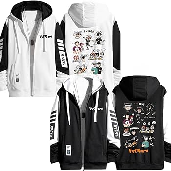 Amazon.co.jp: ハイキュー パーカー 孤爪研磨 影山飛雄 日向翔陽