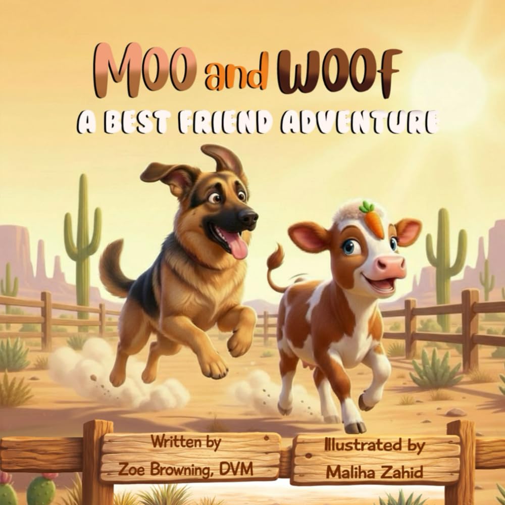 Moo and Woof: A Best Friend Adventure