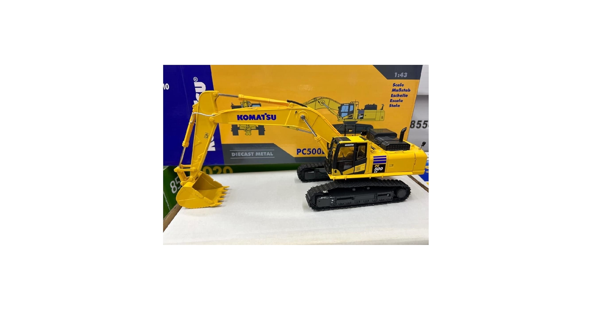 1/50 コマツ KOMATSU PC500LC-10MO EXCAVATOR Amazon.com: for Komatsu PC500LC-10MO Hydraulic Excavator
