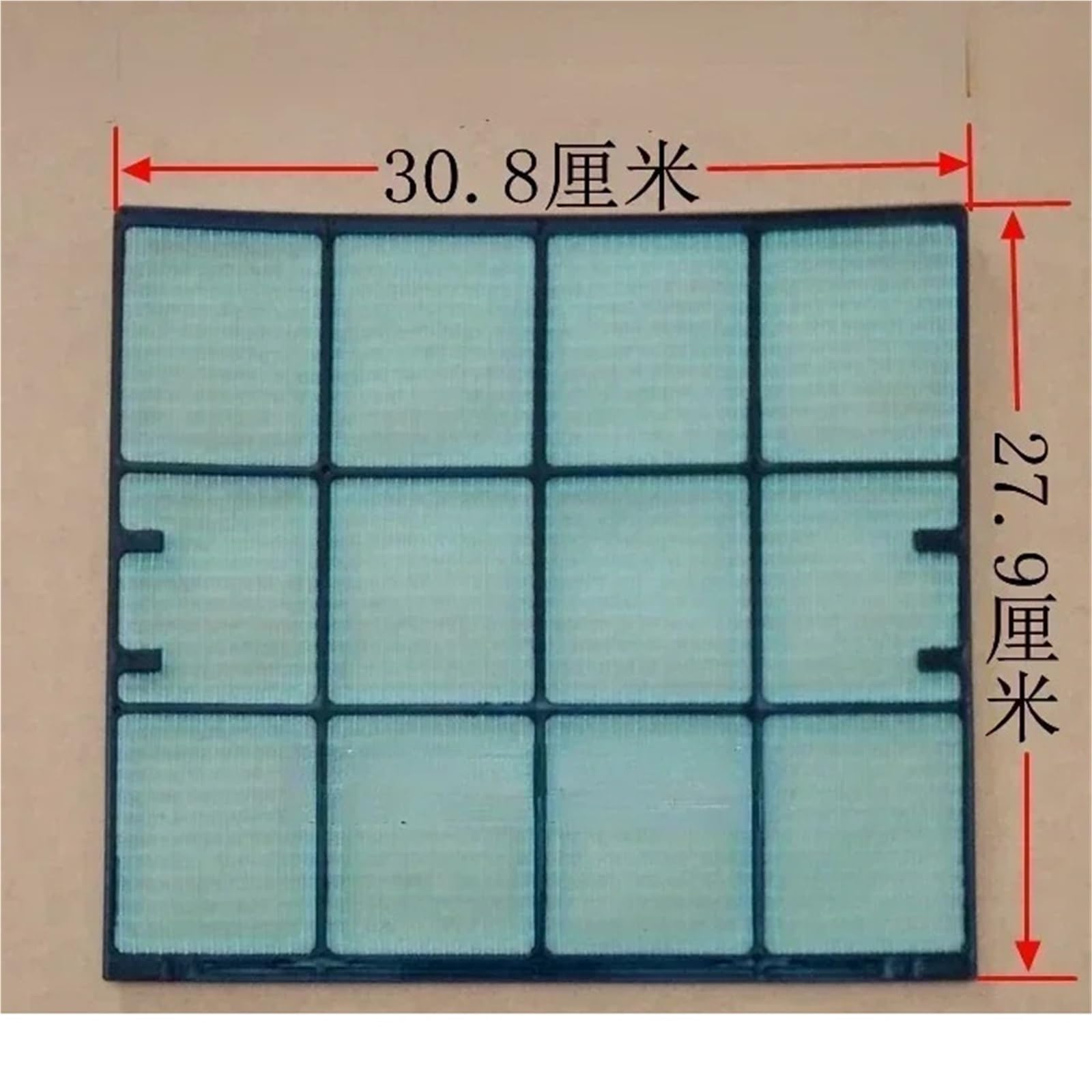 2 Filtros De Repuesto For Aire Acondicionado Daikin FTXH35 FTXD35 25FV2C FTXS35DV2C(2pcs)