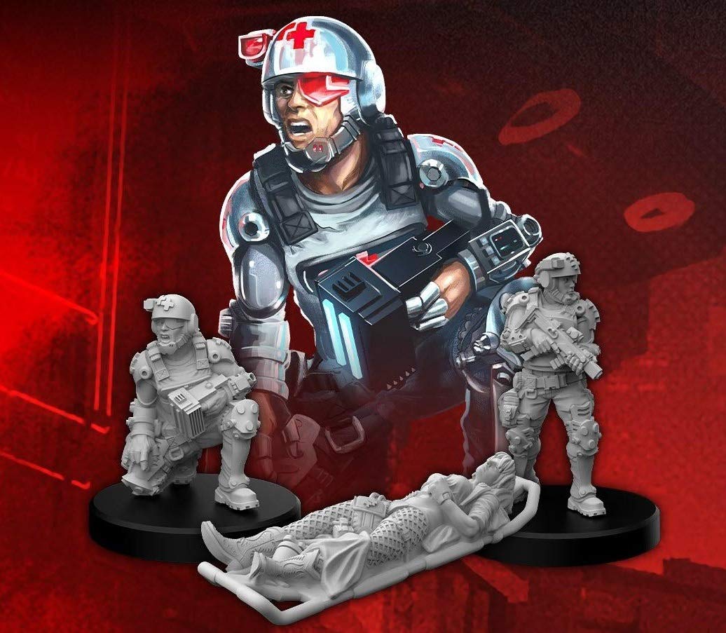 Cyberpunk Red RPG: Miniatures - Trauma Team A