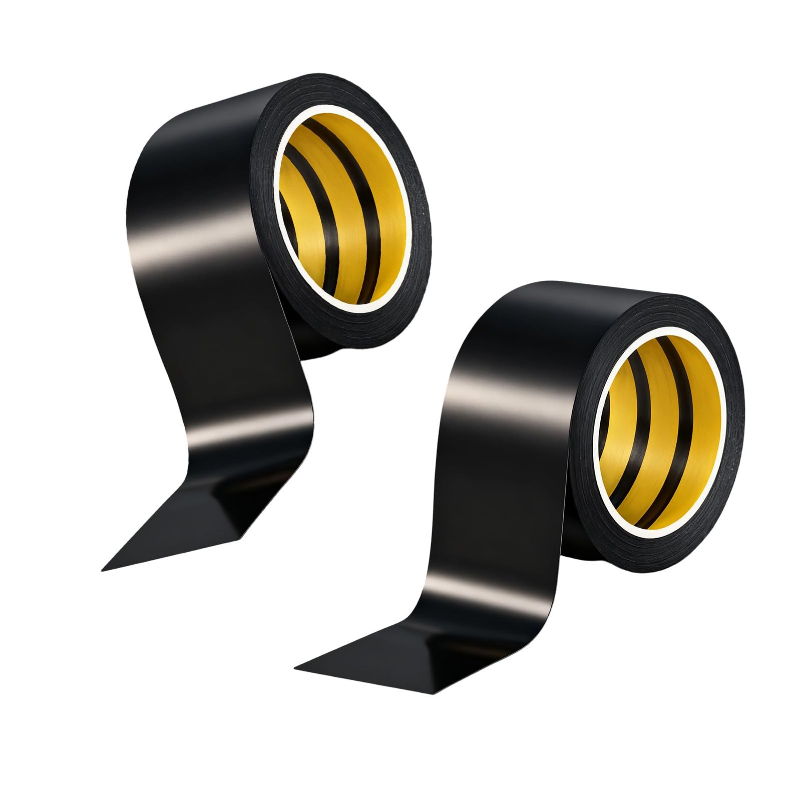 2PCS Auto Adhesive Foams Weatherstrip Tape Strong Foams Insulation Tape 10 Meter for Door Window Water Wind Barrier Windproof Window Door