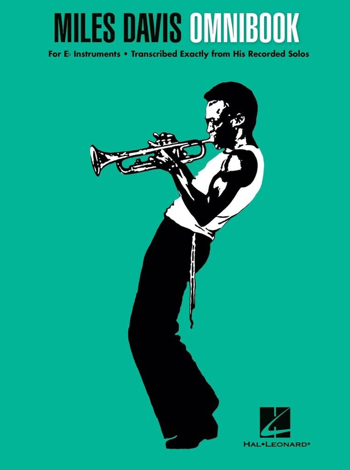 Miles Davis Omnibook. E-Flat Instrument.: For Eb Instruments