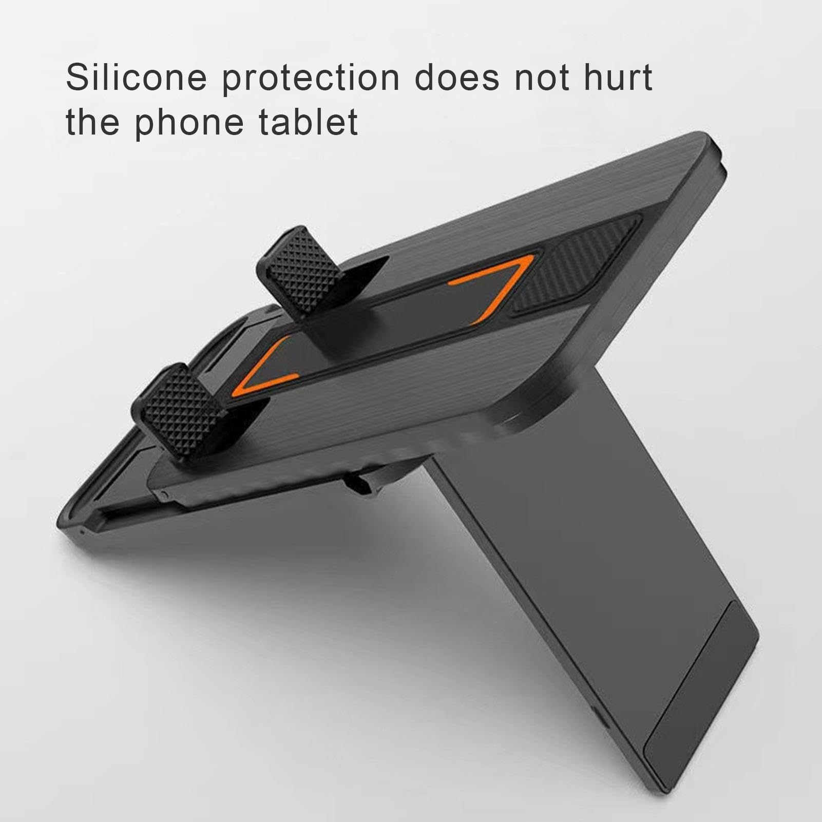 Support Téléphone Universel Inbase Blanc – Antidérapant Pour Bureau, Voiture