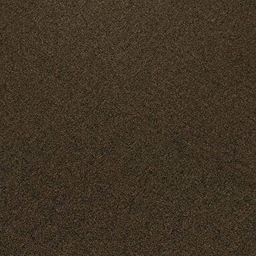 Image of Mohawk Advance 24 inch x 24 inch Berber (Loop pile), 0.11 inch Pile Height, Carpet Tile, Nylon Fiber, Tierra Color, (24 Tiles), (96 sqft /carton)